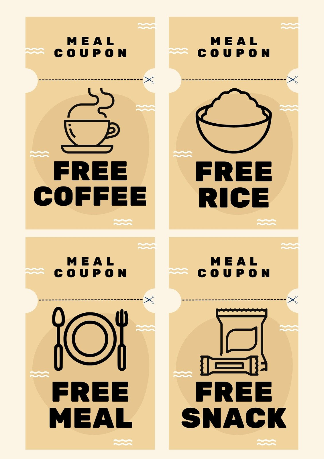 Page 2 - Customize 192+ Food Coupon Templates Online - Canva throughout Free Printable Coupons For Food