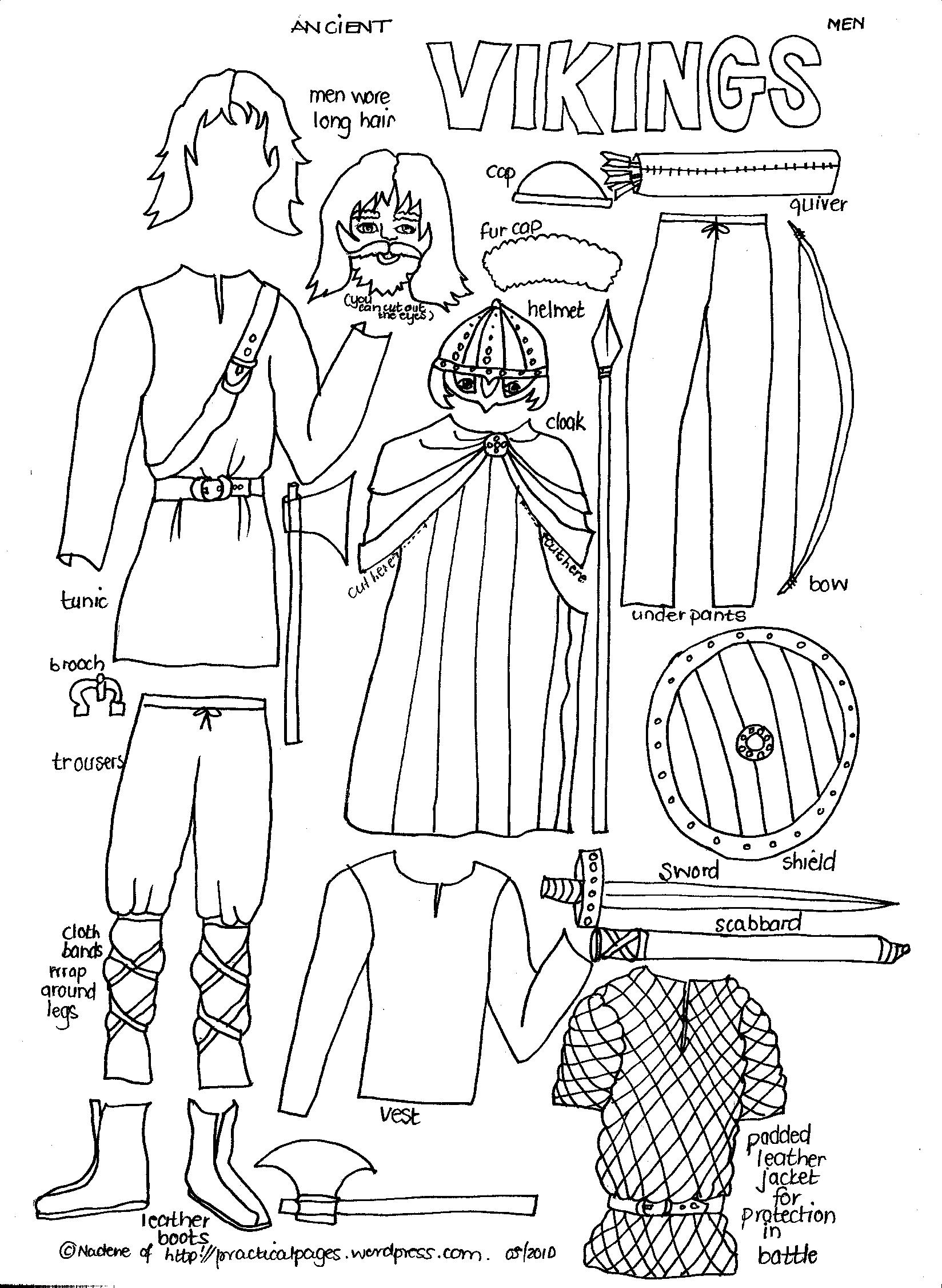 Paper Dolls | Practical Pages within Medieval Paper Dolls Free Printable