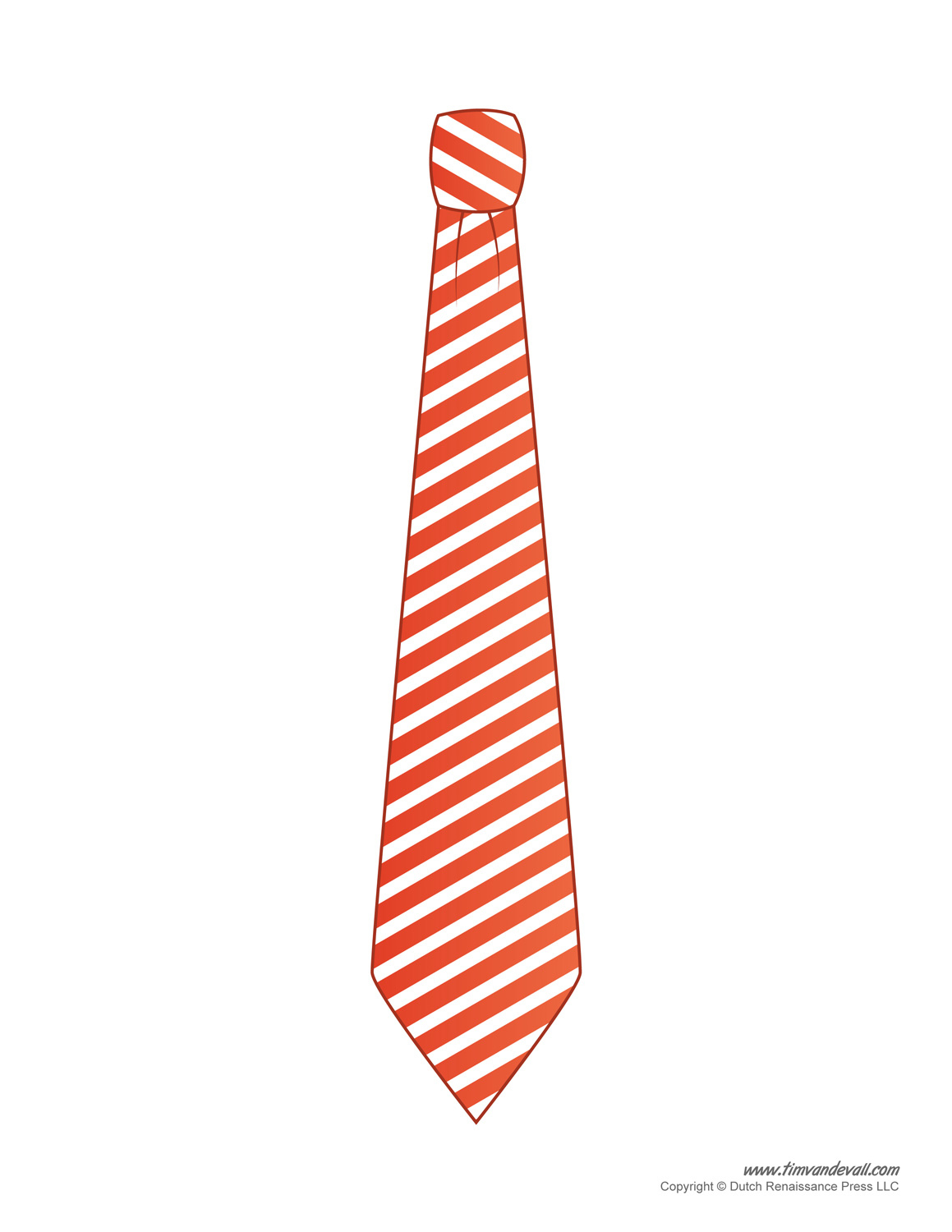 Paper Tie Templates For Kids – Tim&amp;#039;S Printables regarding Free Printable Tie Template