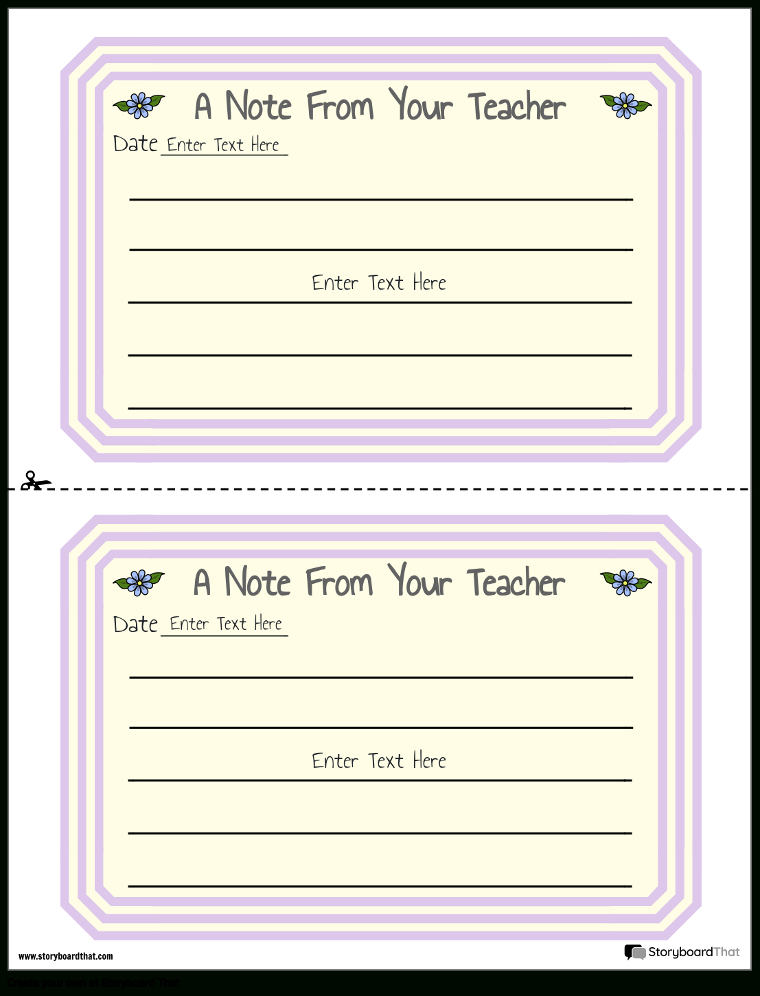 Parent Teacher Notes 1 Kuvakäsikirjoitusworksheet-Templates in Free Printable Teacher Notes To Parents