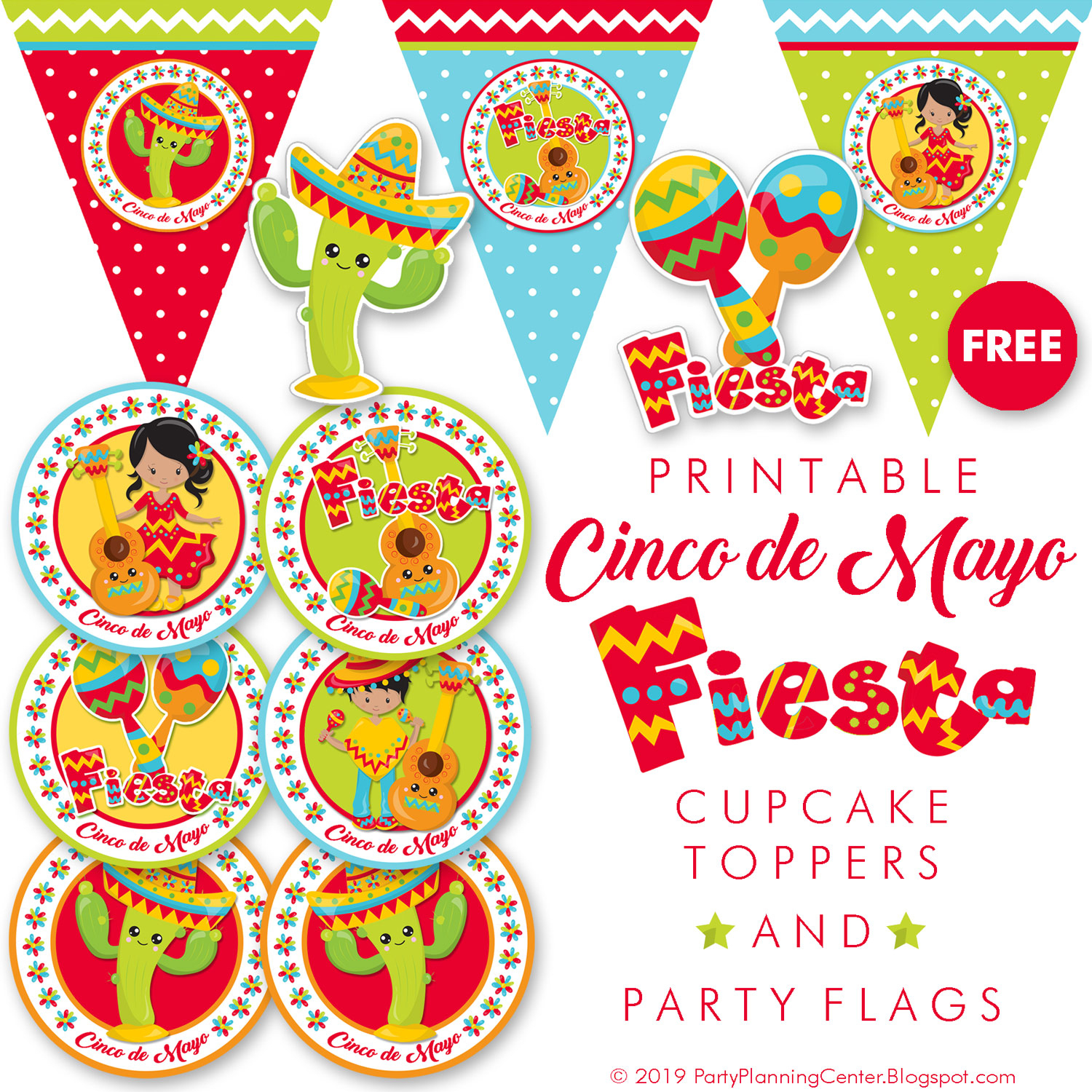 Party Planning: Free Mexican Fiesta Party Decorations pertaining to Free Printable Mexican Party Decorations