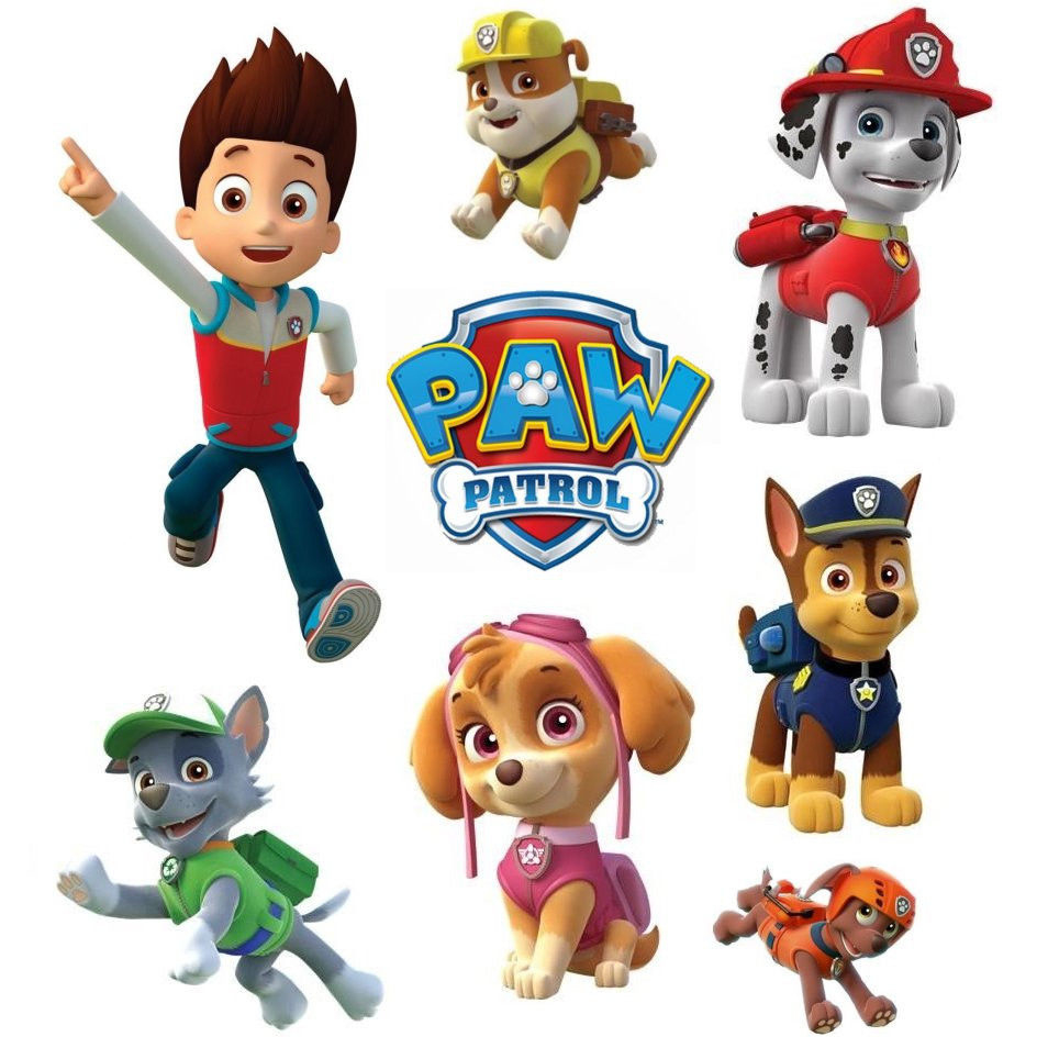 Paw Patrol Free Printable Kit. - Oh My Fiesta! In English regarding Paw Patrol Free Printables