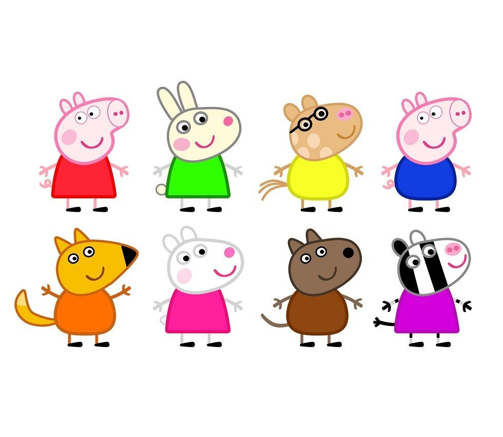 Peppa Pig Clipart - Clipart.world 28E | Pig Character, Peppa Pig inside Peppa Pig Character Free Printable Images