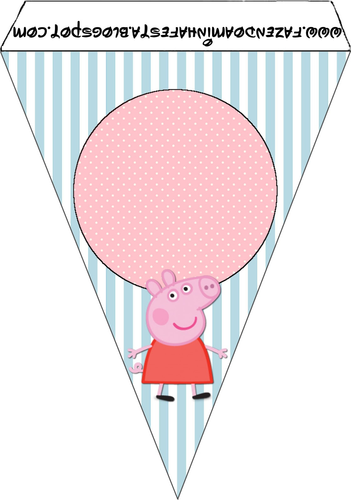 Peppa Pig: Party Free Printables. - Oh My Fiesta! In English throughout Peppa Pig Birthday Banner Printable Free