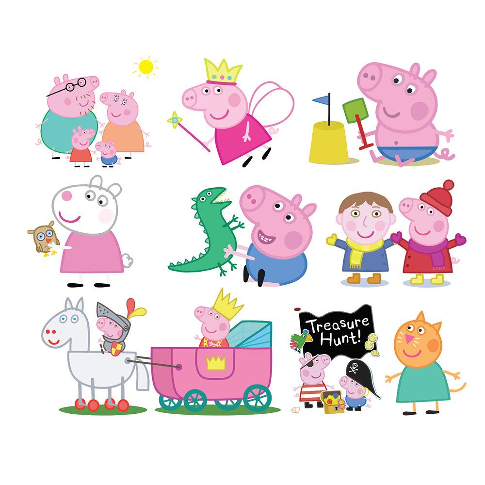 Peppa Pig Printables, Peppa, Peppa Pig Party regarding Peppa Pig Character Free Printable Images