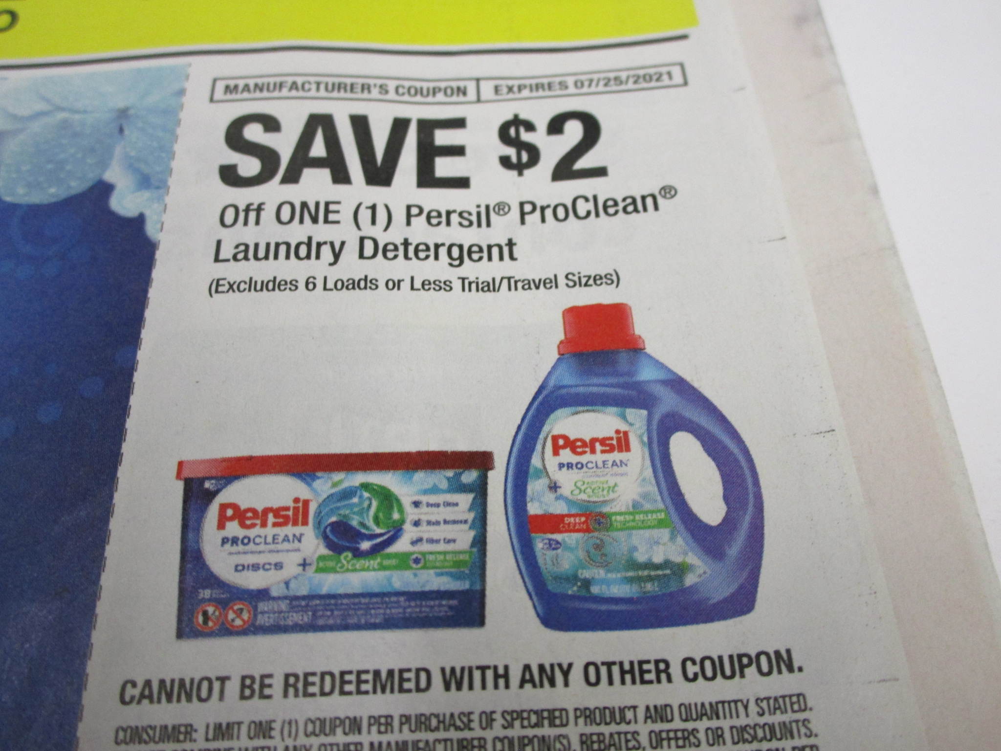 Persil Printable Coupons throughout Free All Detergent Printable Coupons