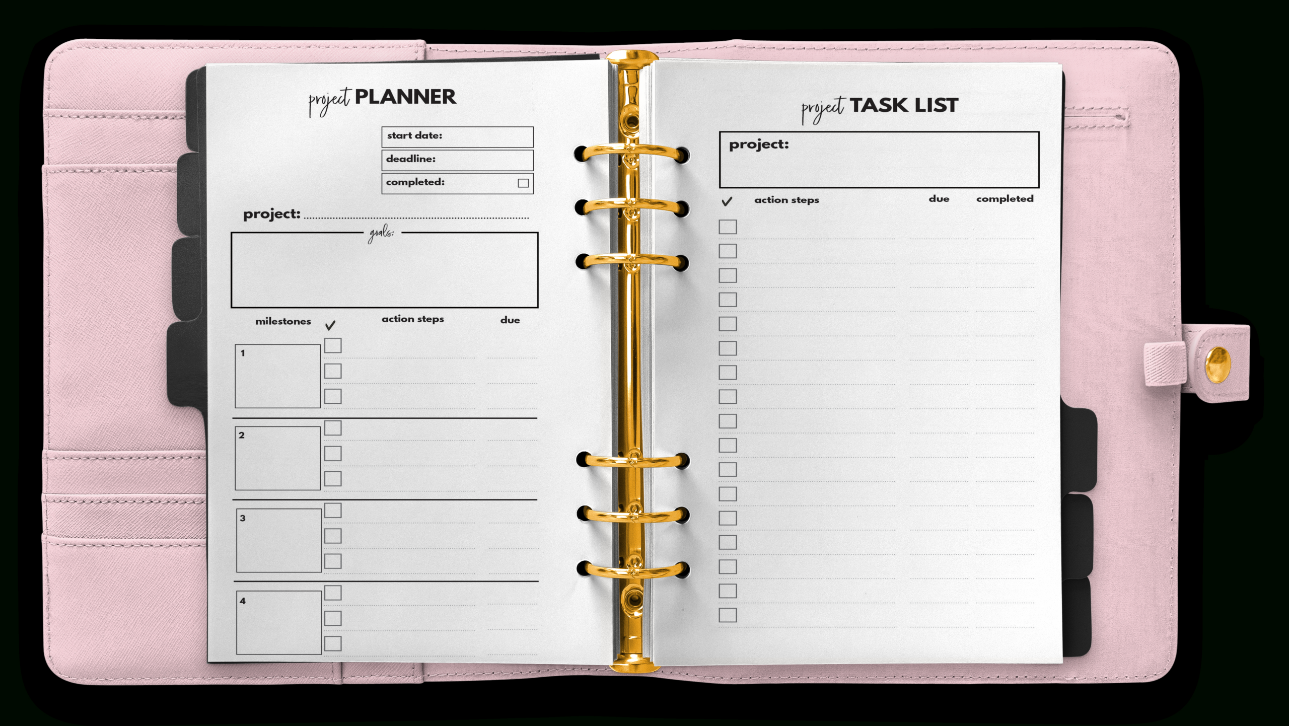 Personal &amp;amp; Business Financial Filofax Sections + Free Printables intended for Free Filofax Printables