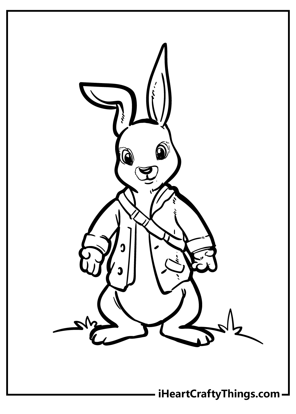 Peter Rabbit Coloring Pages (100% Free Printables) with regard to Free Printable Peter Rabbit Coloring Pages