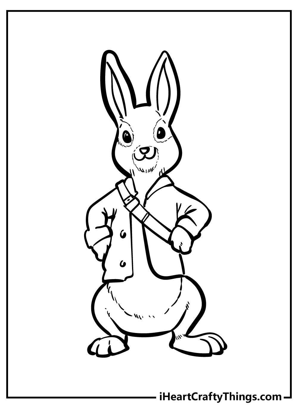 Peter Rabbit Coloring Pages (100% Free Printables) within Free Printable Peter Rabbit Coloring Pages