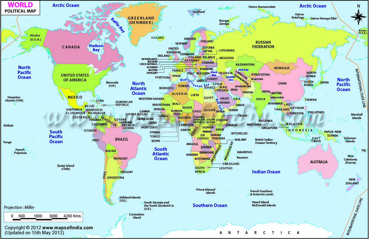 Pin On For Scouts in Free Printable Continent Map