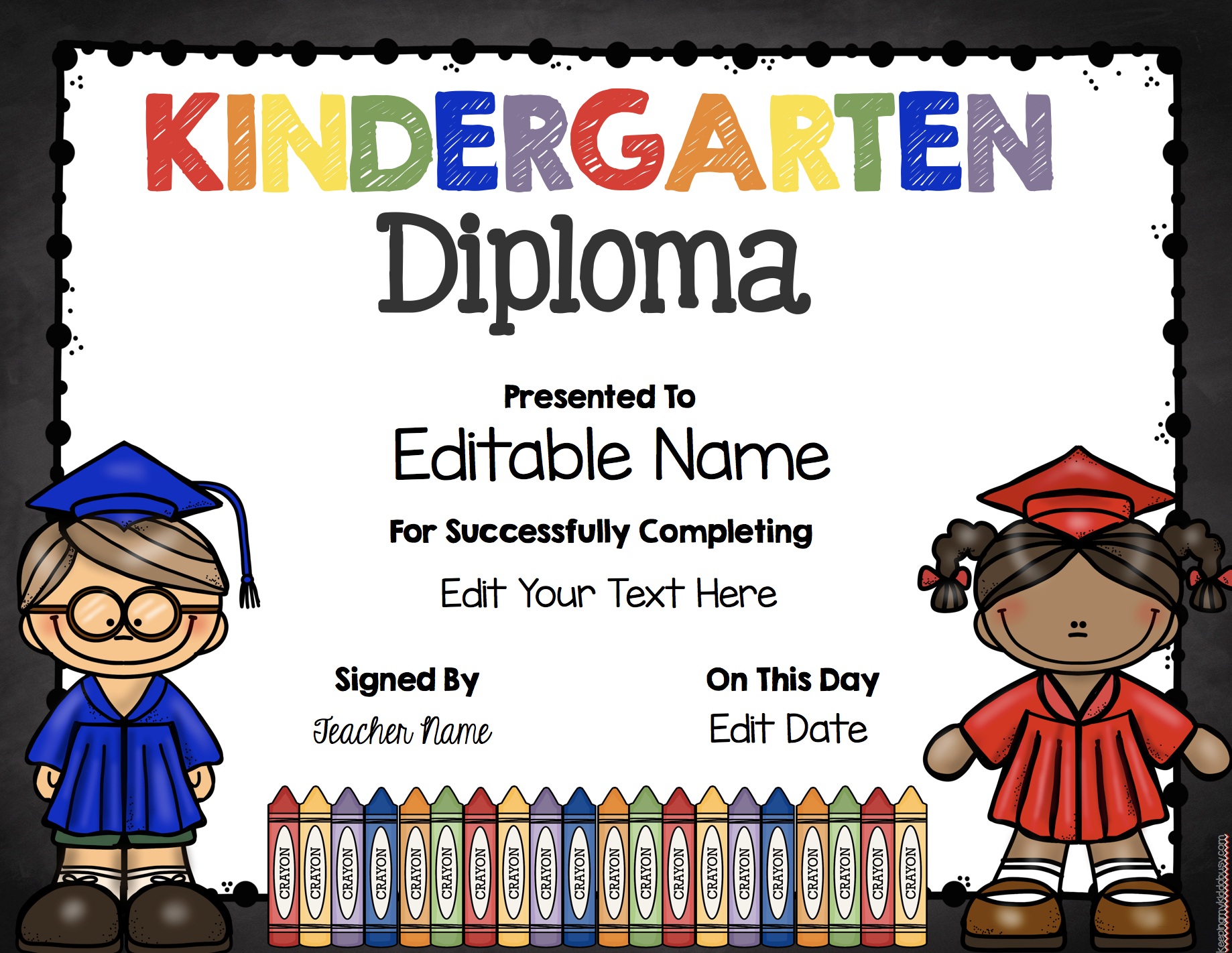 Pin On Graduation For Preschool - Kindergarten for Free Printable Kindergarten Graduation Clipart