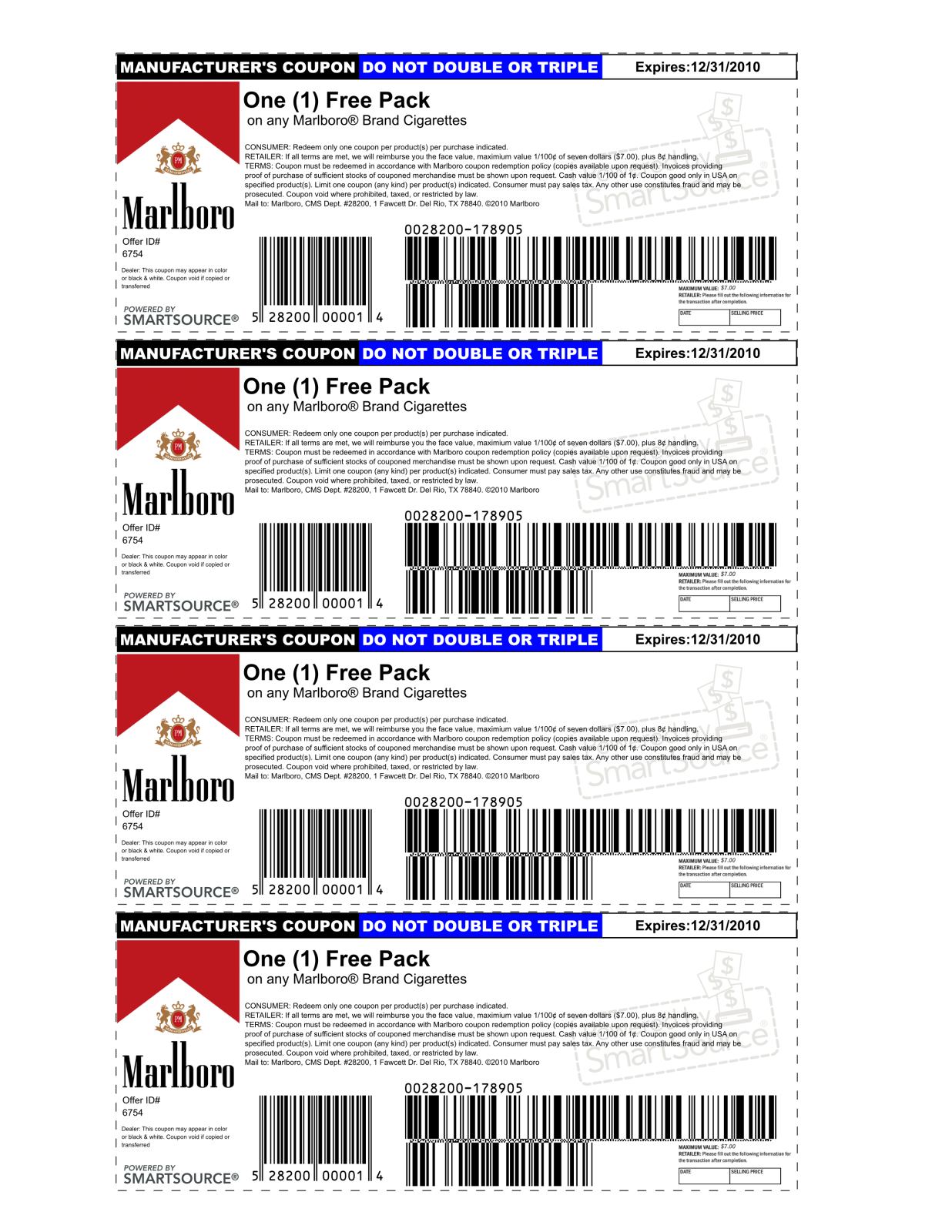 Pin On Things To Wear regarding Free Printable Cigarette Coupons