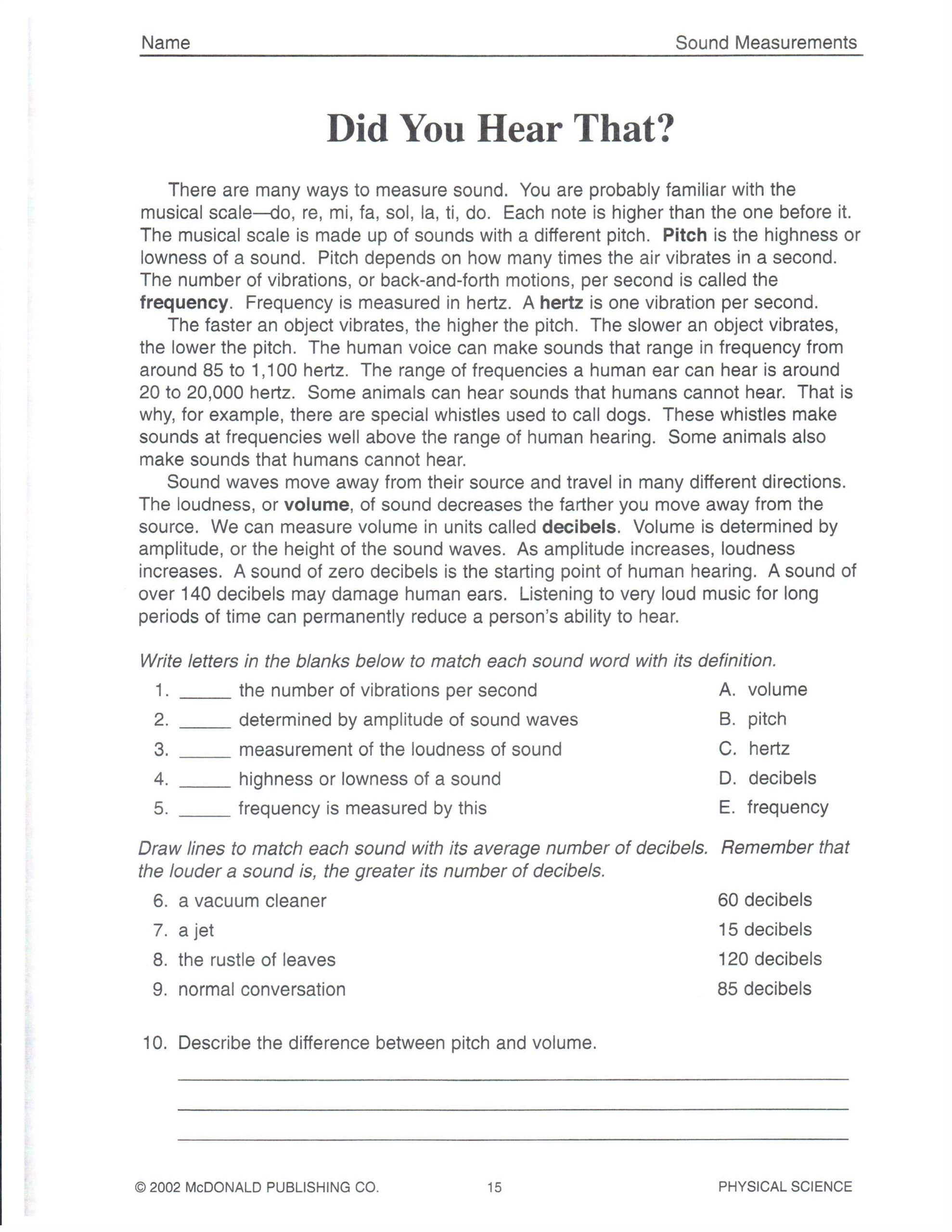 Pin På Physical Science throughout 9Th Grade Science Worksheets Free Printable