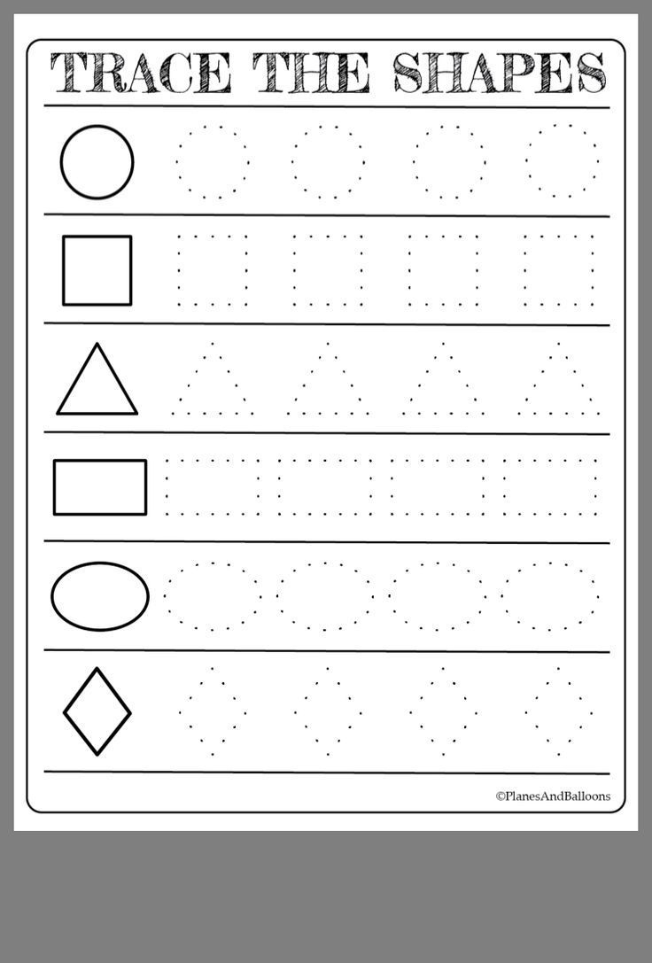 Pincharlotte Danielsen On Øve Finmotorikk | Shape Worksheets for Shapes Worksheets Printable Free