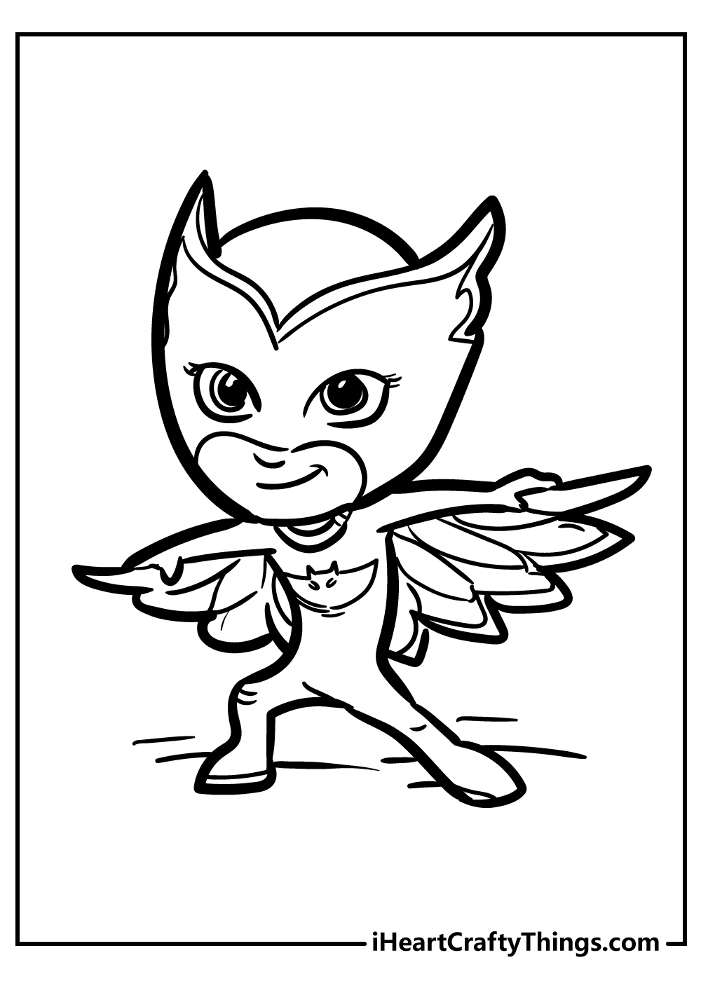 Pj Masks Coloring Pages (100% Free Printables) inside PJ Mask Free Printables