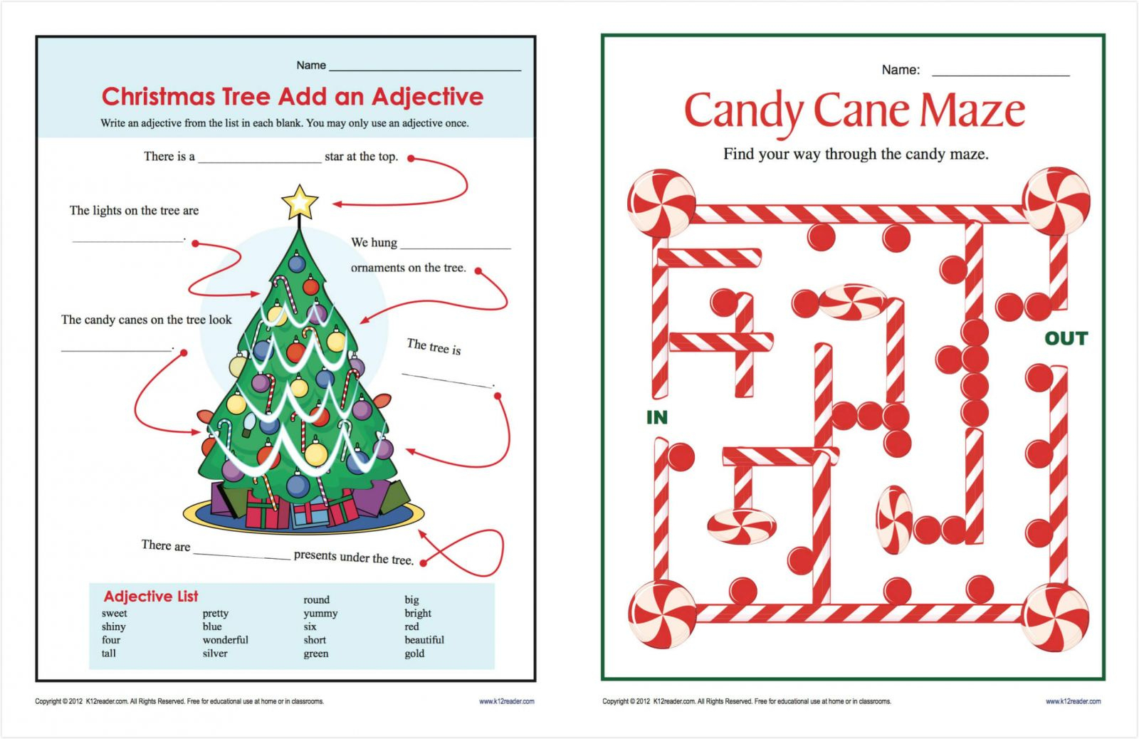 Popular Christmas Worksheets Pdf For Free Print And Download for Free Printable Christmas Worksheets