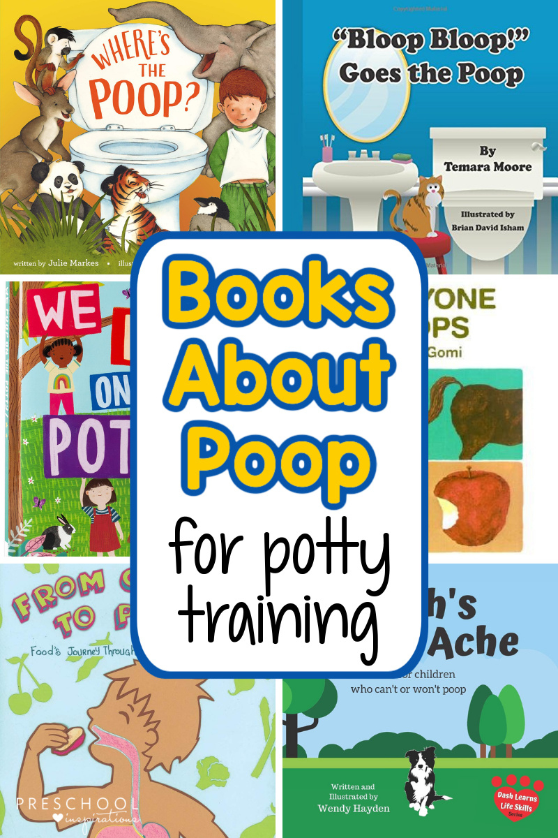 Potty Training Books About Poop - Preschool Inspirations throughout Free Printable Potty Training Books for Toddlers