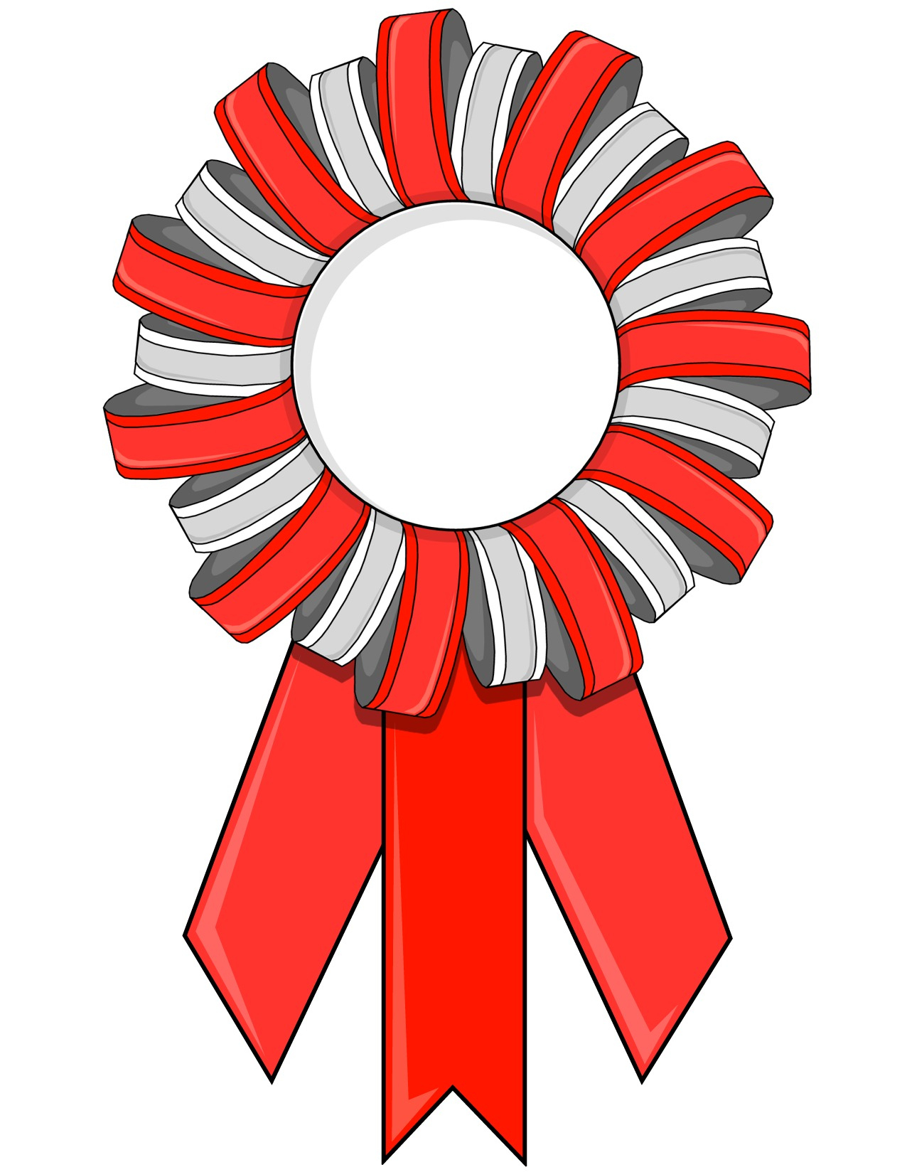 Printable Award Ribbons with regard to Free Printable Ribbons