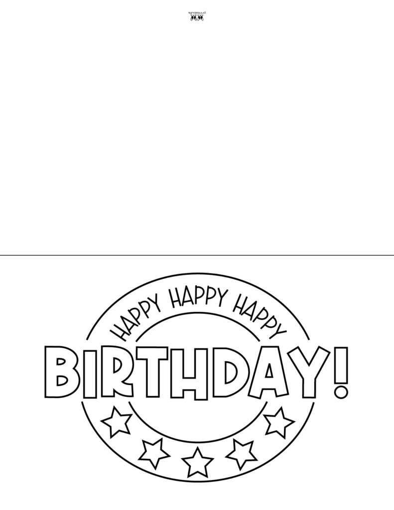 Printable Birthday Cards - 110 Free Birthday Cards | Printabulls throughout Free Printable Birthday Cards for Kids