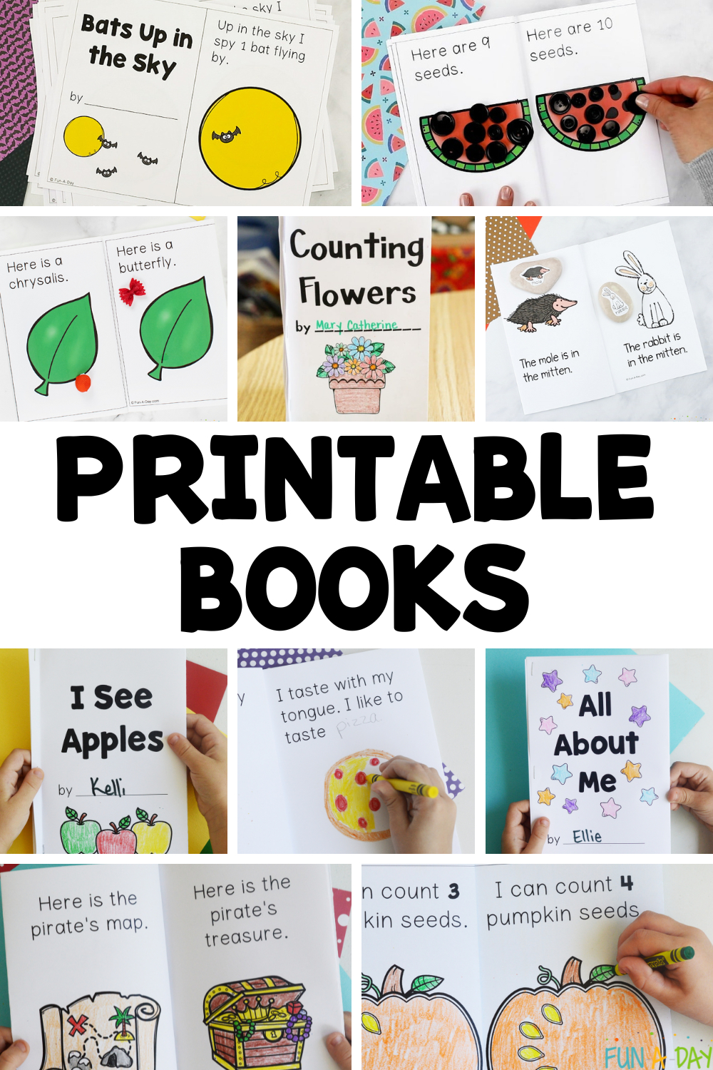 Printable Books For Preschool And Kindergarten in Free Printable High Interest Low Reading Level Stories