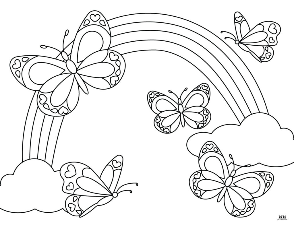 Printable Butterfly Coloring Page For Kids #3 – Supplyme, 40% Off throughout Butterfly Free Printable Coloring Pages