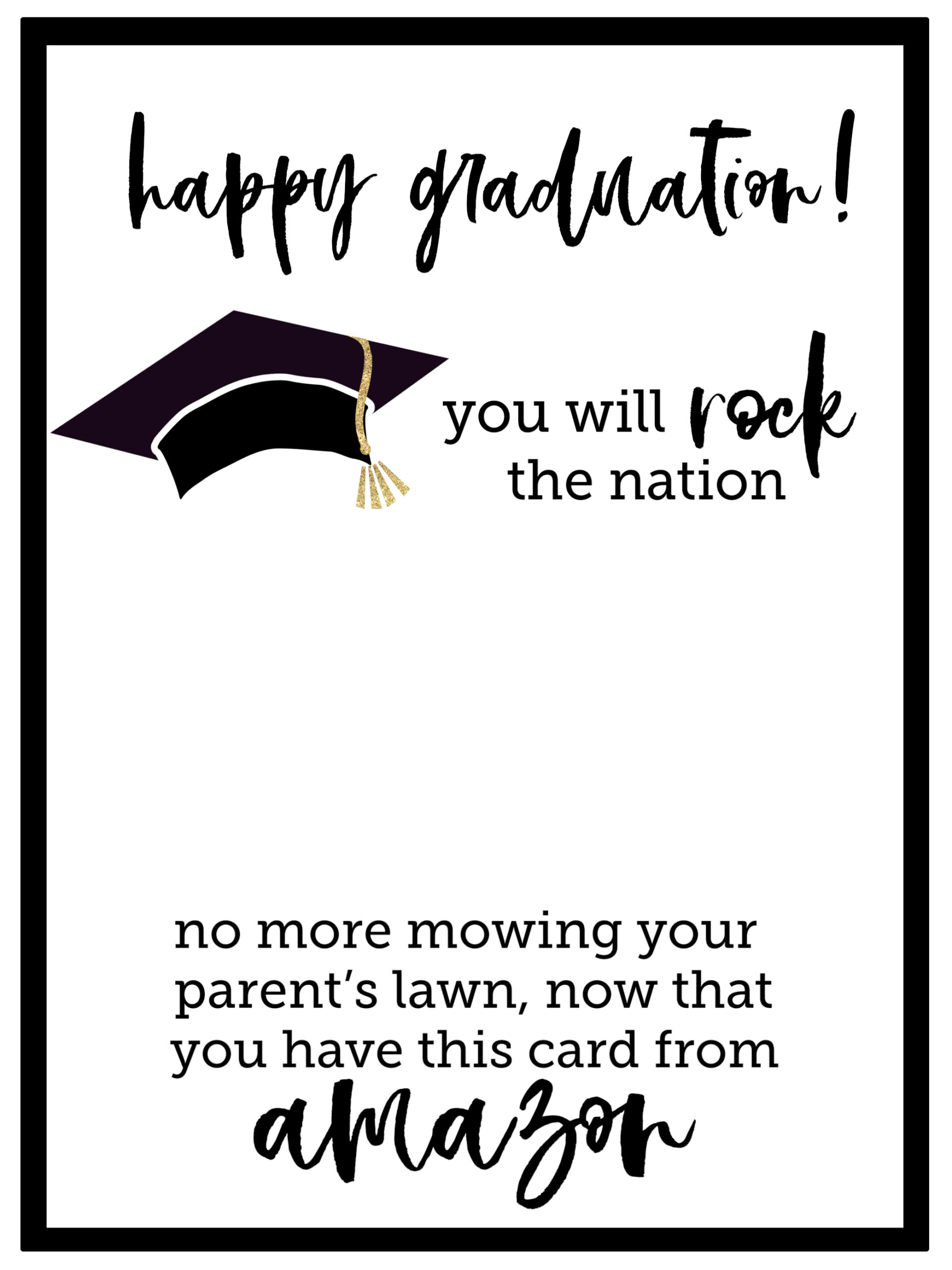 Printable Cards Graduation with Free Printable Graduation Cards To Print