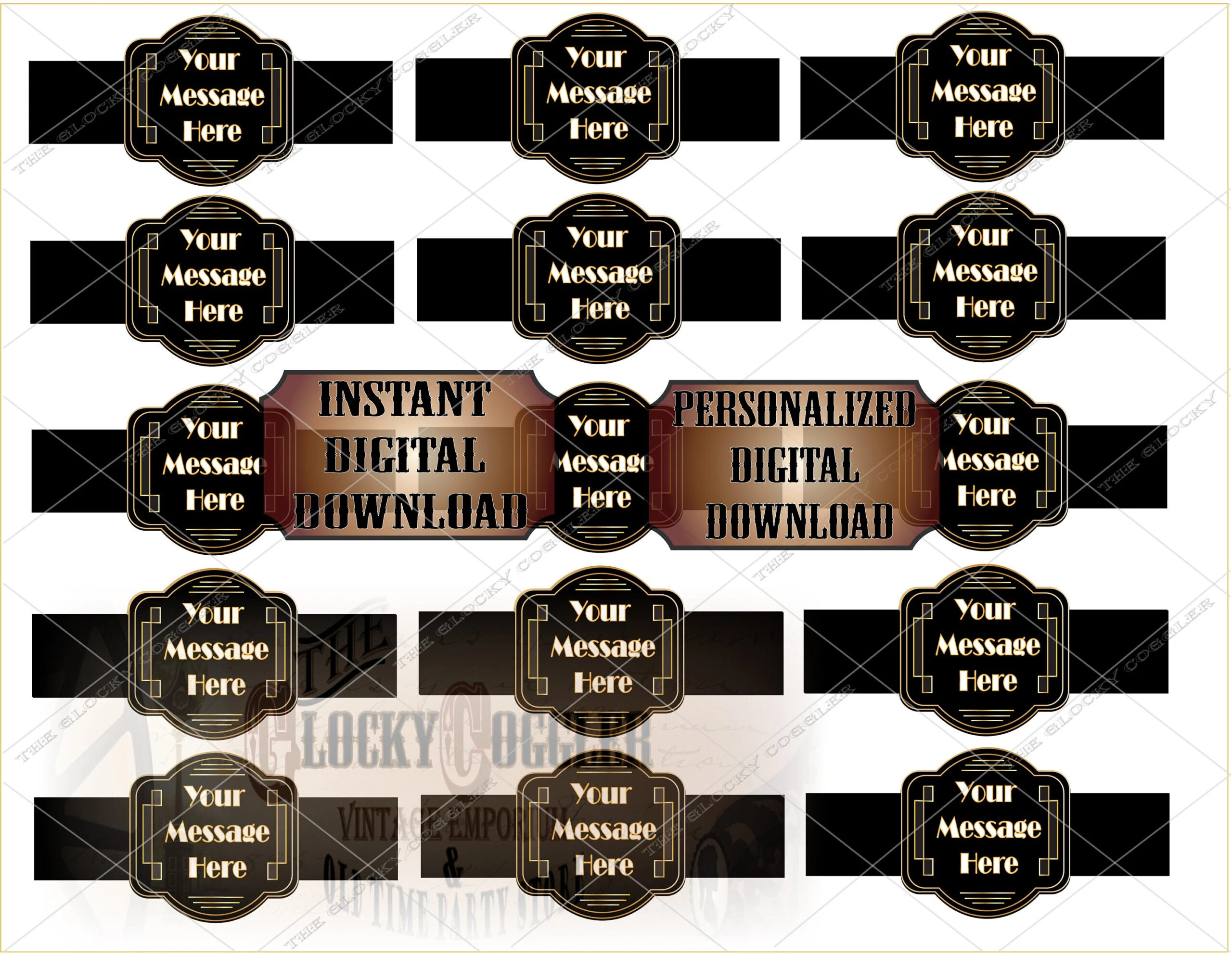 Printable Cigar Labels in Free Printable Cigar Label Template