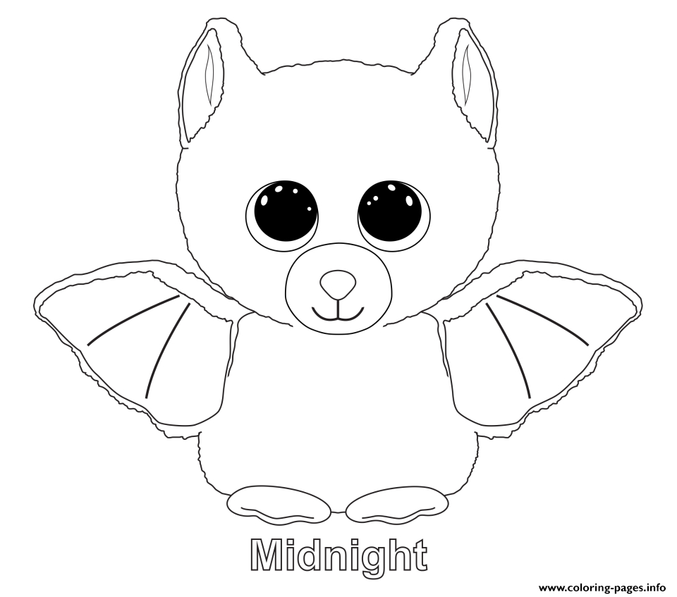 Printable Coloring Pages | Ausmalbilder, Ausmalen, Beanie Boo throughout Free Printable Beanie Boo Coloring Pages