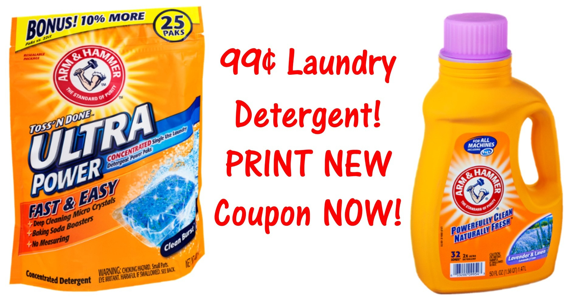 Printable Coupons For Arm And Hammer Laundry Detergent inside Free Printable Coupons For Arm And Hammer Laundry Detergent