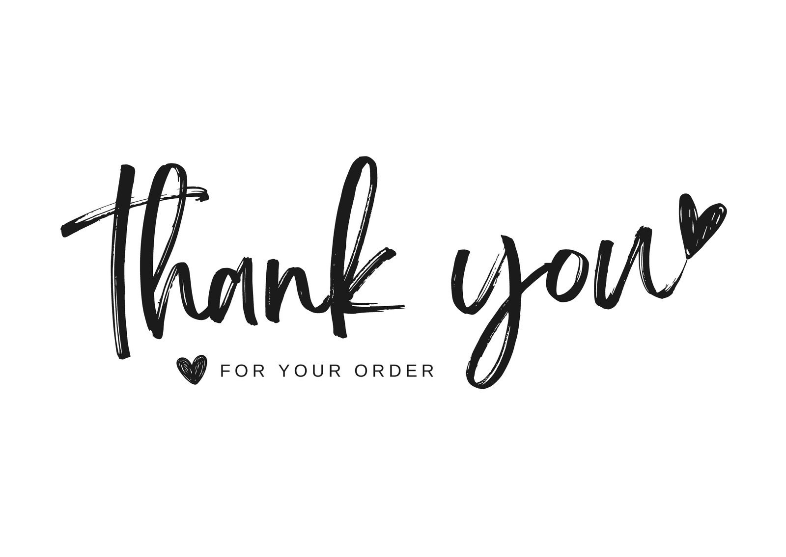 Printable, Customizable Thank You Card Templates | Canva inside Free Printable Thank You Cards Black And White