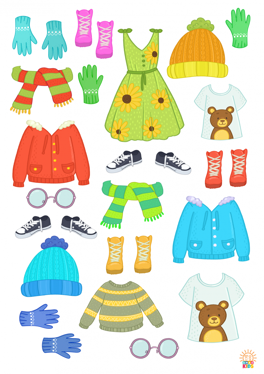 Printable Dress Up Paper Dolls – Family | Amax Kids with regard to Free Printable Dress Up Paper Dolls