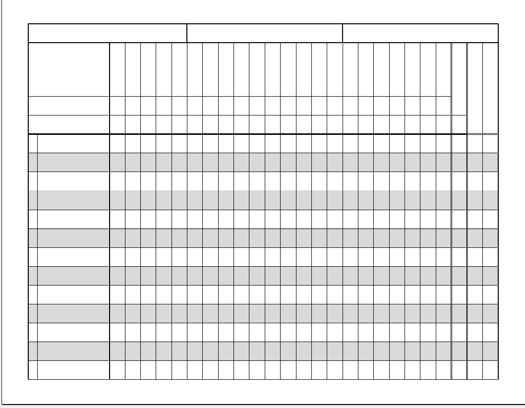 Printable Gradebook » The Spreadsheet Page in Free Printable Gradebook