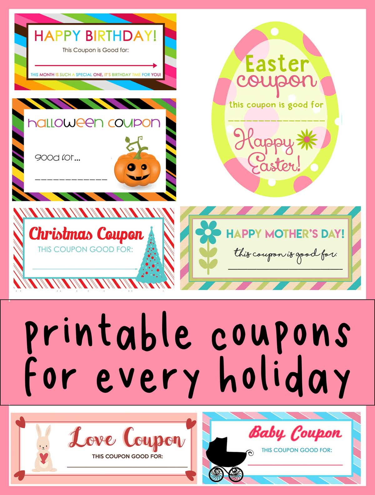 Printable Halloween Coupons - Overstuffed Life regarding Free Printable Halloween Candy Coupons