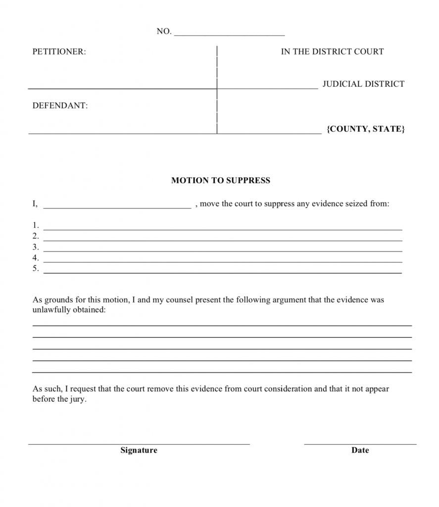 Printable Legal Forms And Templates | Free Printables inside Free Printable Legal Documents