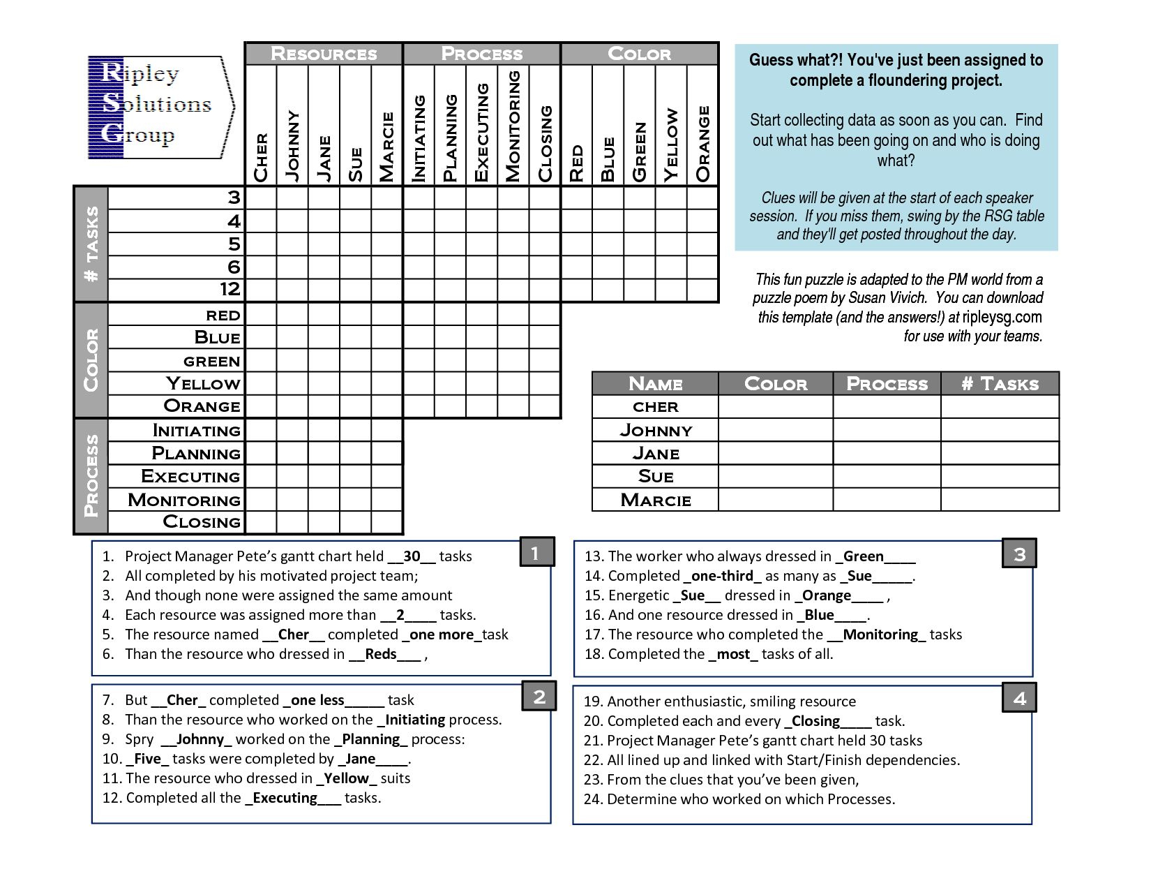 Printable Logic Puzzle Grid Blank | Logic Puzzles, Printable inside Free Printable Logic Puzzles For Middle School