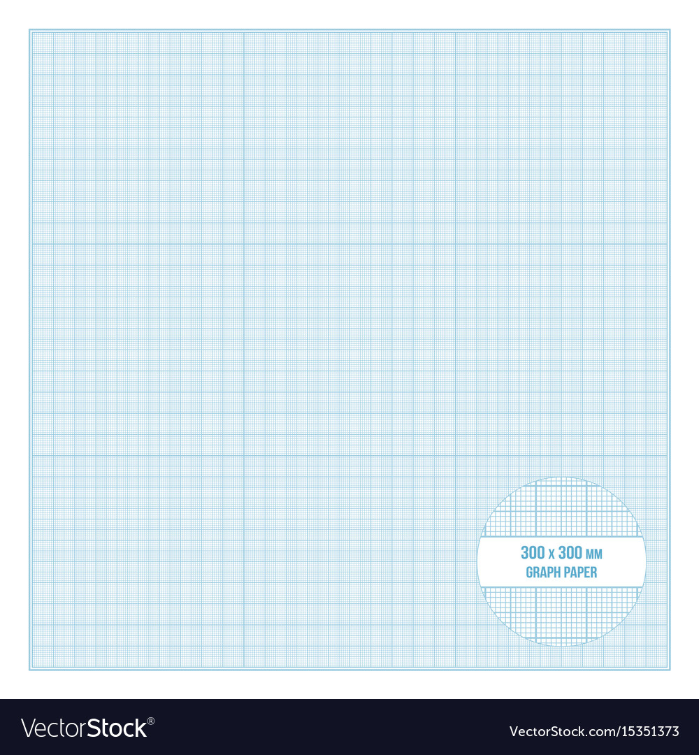 Printable Metric Graph Paper 30X30 Cm Size Vector Image within Cm Graph Paper Free Printable