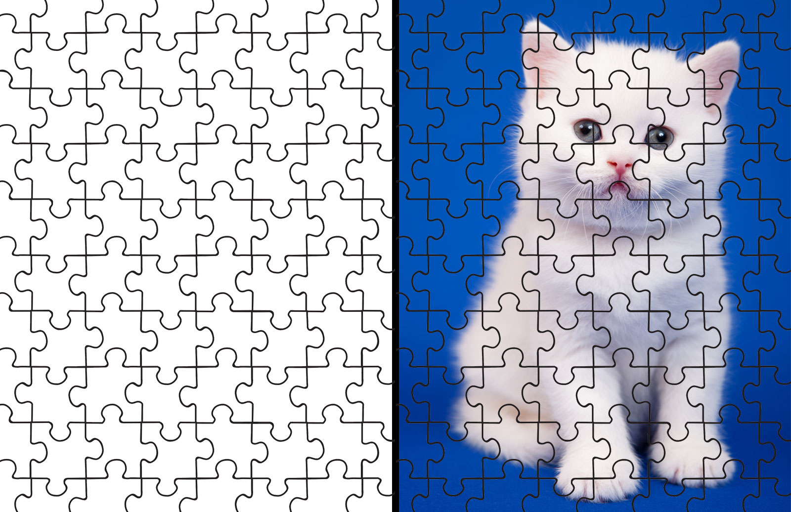 Printable Puzzle Pieces Template | Lovetoknow regarding Jigsaw Puzzle Maker Free Printable