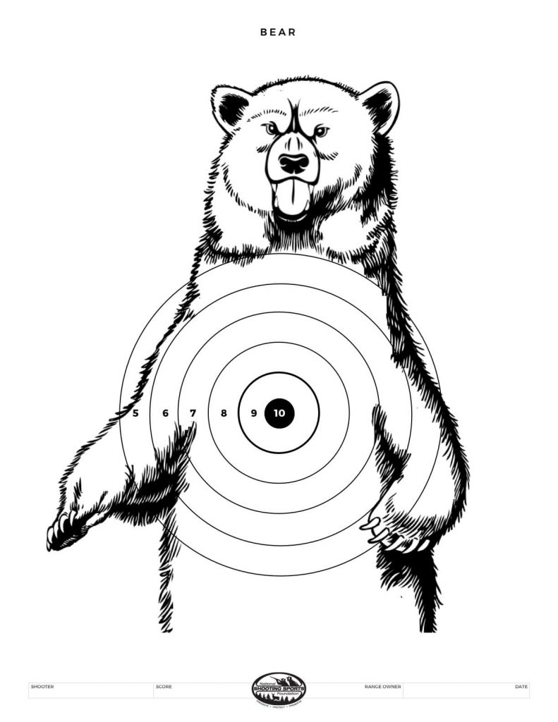 Printable Shooting Targets And Gun Targets • Nssf within Free Printable Shooting Targets