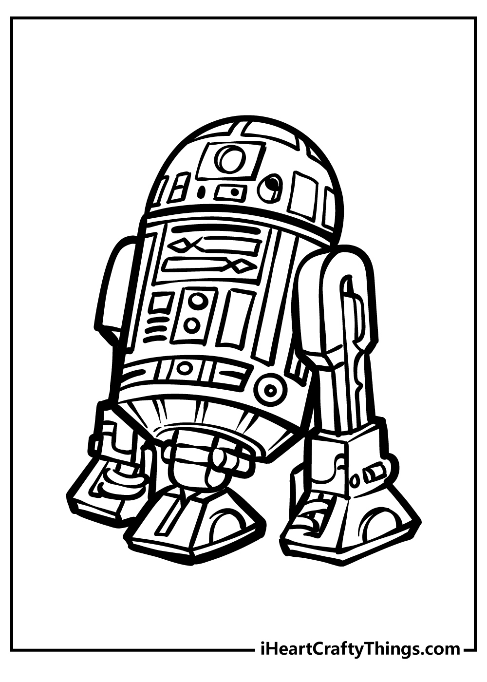 Printable Star Wars Coloring Pages (100% Free Printables) in Free Printable Star Wars Coloring Pages