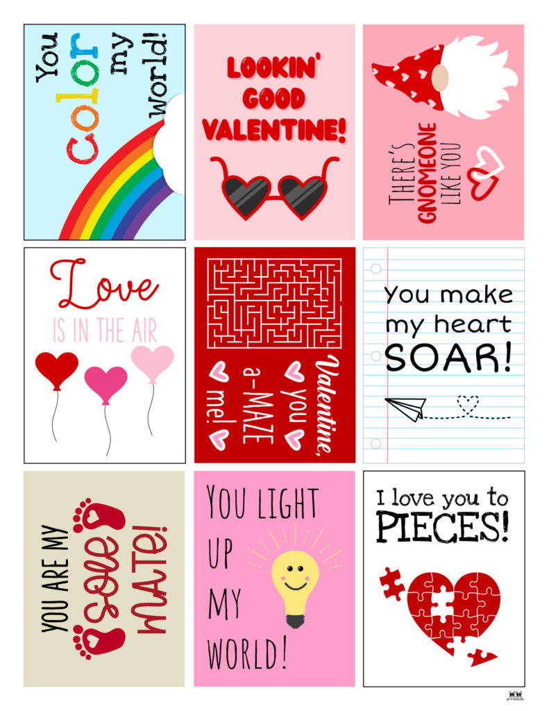 Printable Valentine&amp;#039;S Day Cards - 250+ Free Printables | Printabulls intended for Free Printable Adult Valentines Day Cards