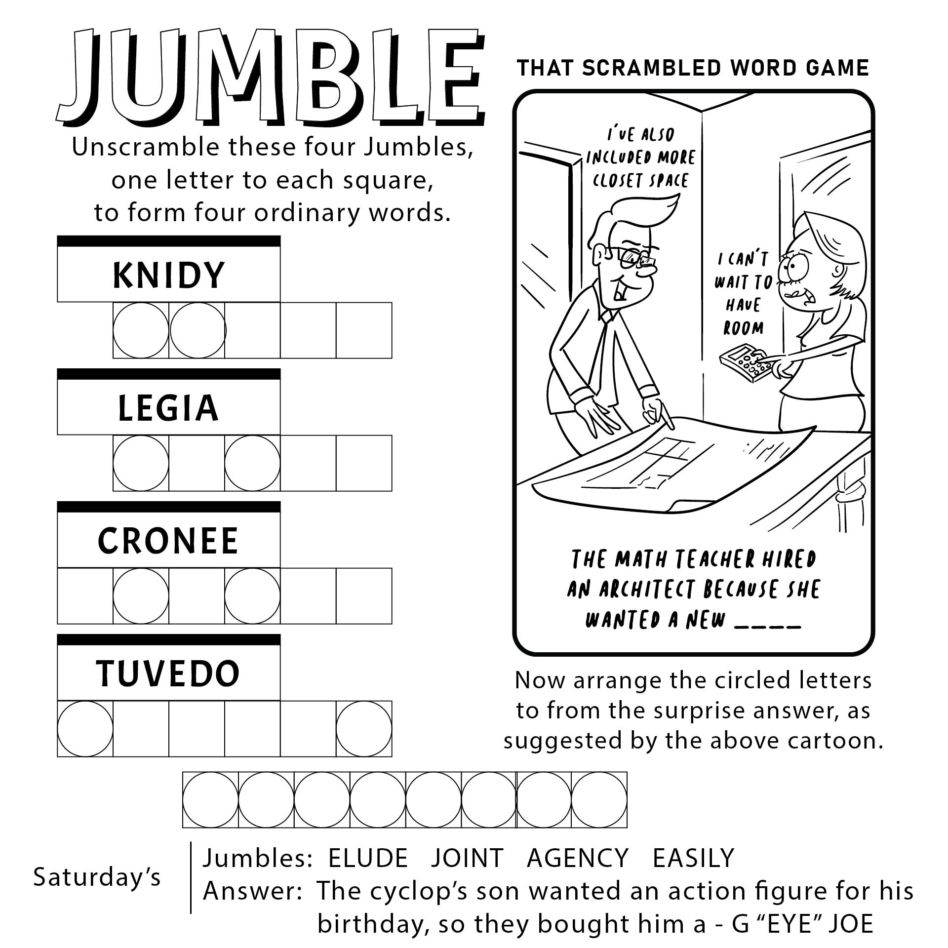 Printable Word Jumbles - Printable Template Calendar for Free Printable Jumbles