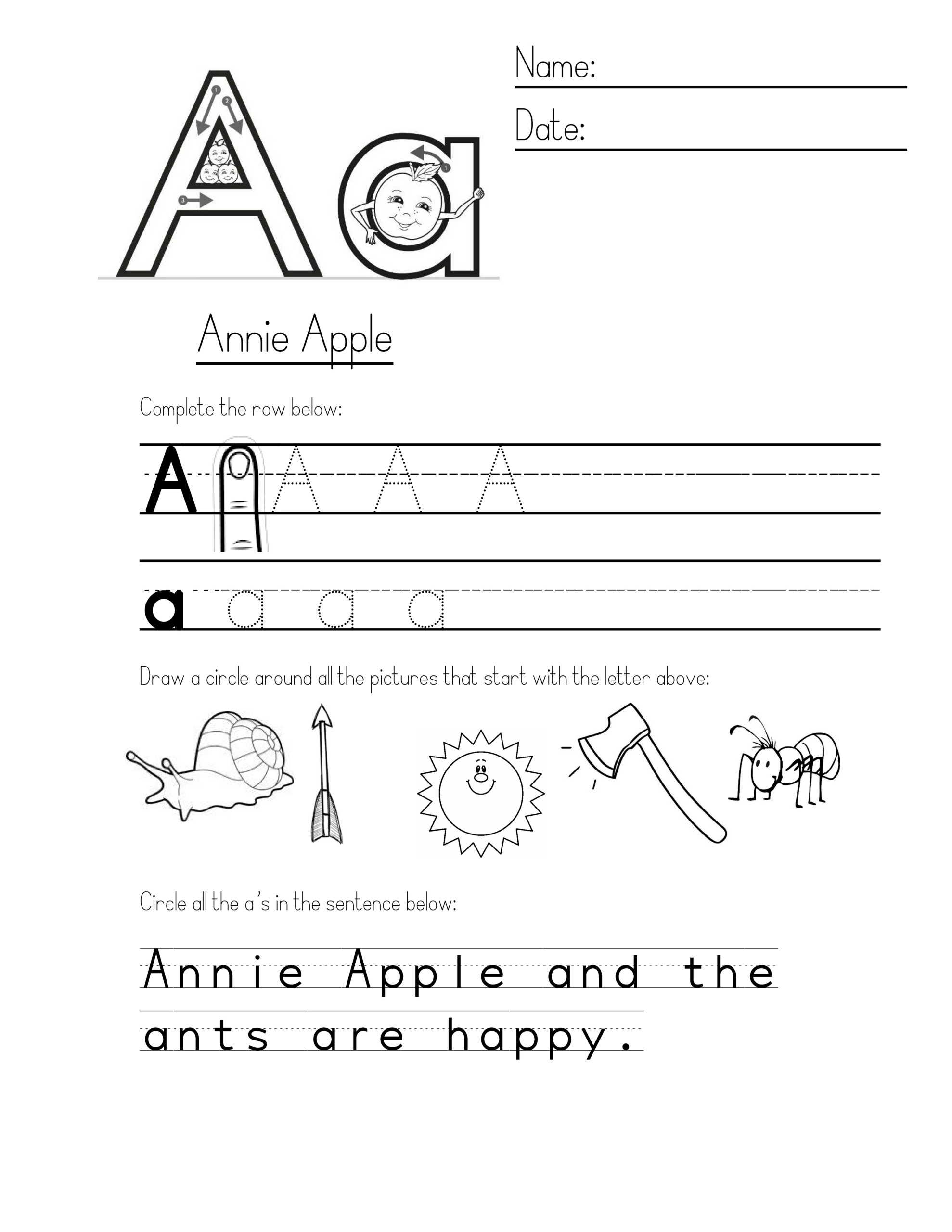 Product Preview | Handwriting Worksheets, Worksheets Free, Free in Letterland Worksheets Free Printable