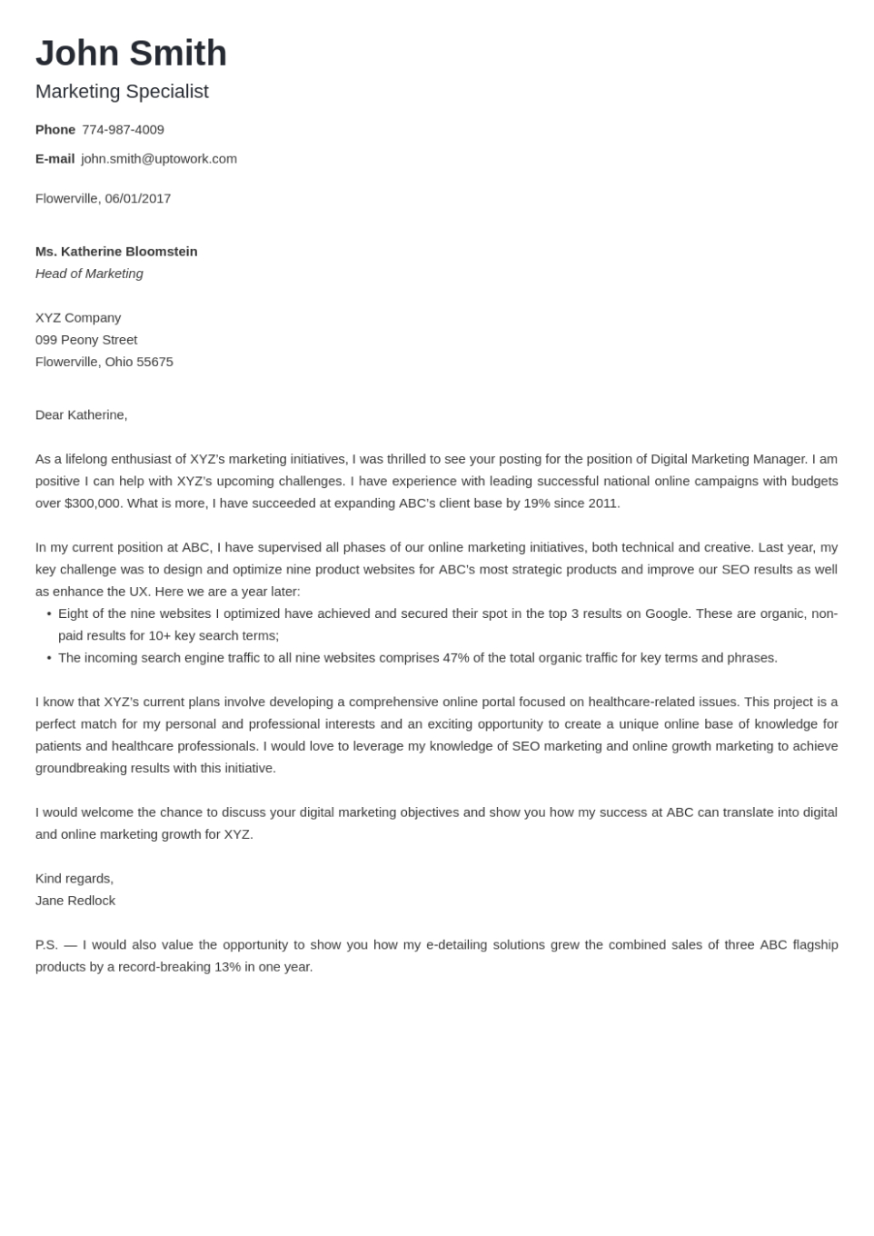 Professional Cover Letter Templates For 2024 throughout Free Printable Cover Letter Format