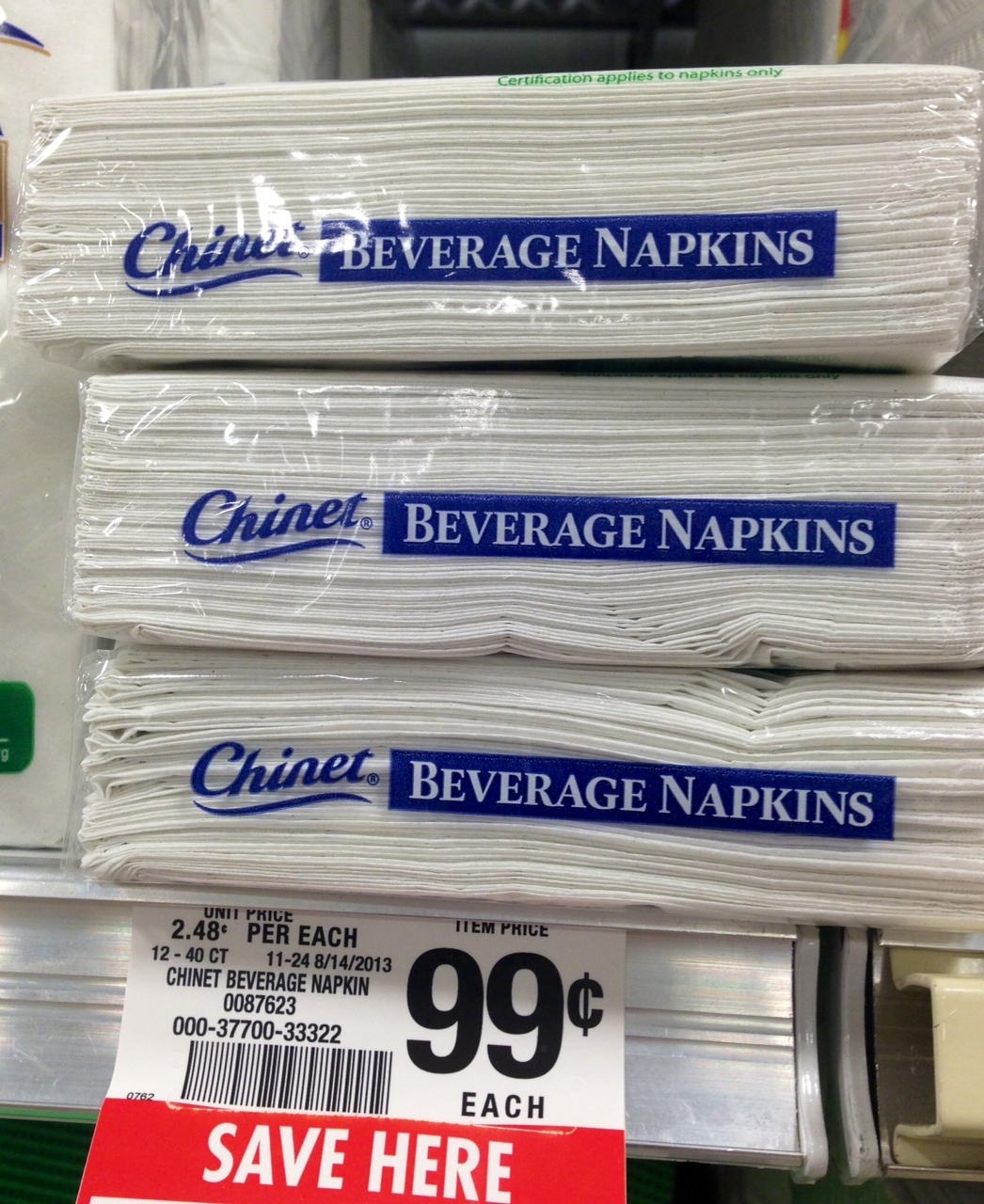 Publix Shoppers: Get Free Chinet Napkins in Free Printable Chinet Coupons