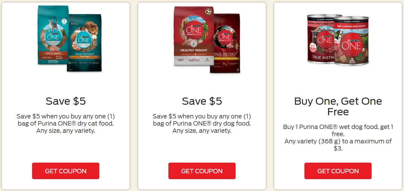 Purina Canada Coupons: New Printable Coupons Available! - Canadian within Free Printable Coupons For Purina One Dog Food