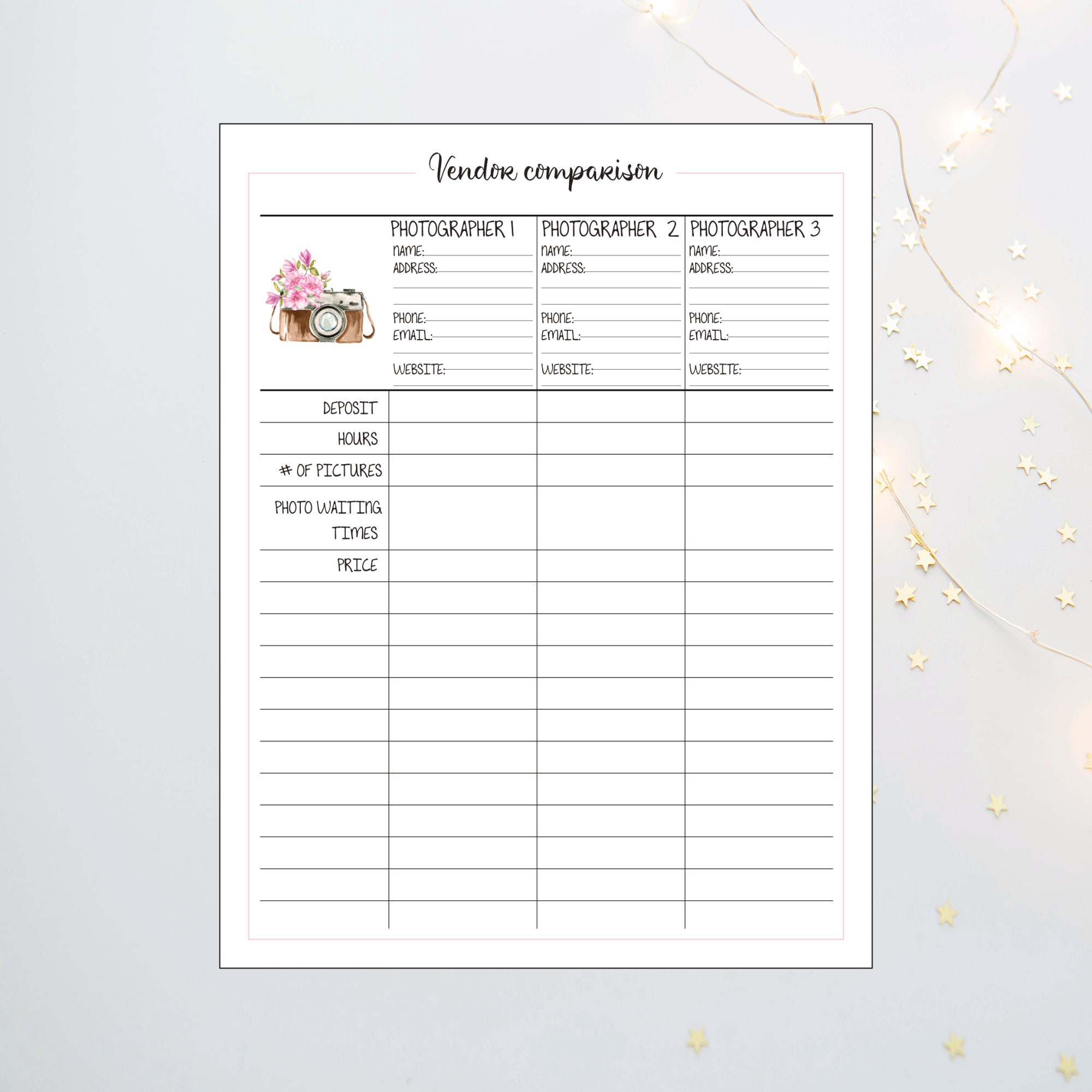 Quinceañera Planner, Quince Planning Checklist, Quinceañera for Free Quinceanera Planner Printable