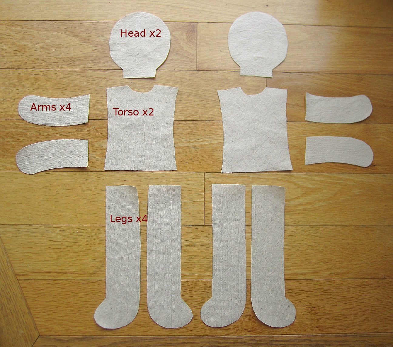 Rag Doll Free Sewing Pattern And Instructions – Amie Scott intended for Free Printable Rag Doll Patterns