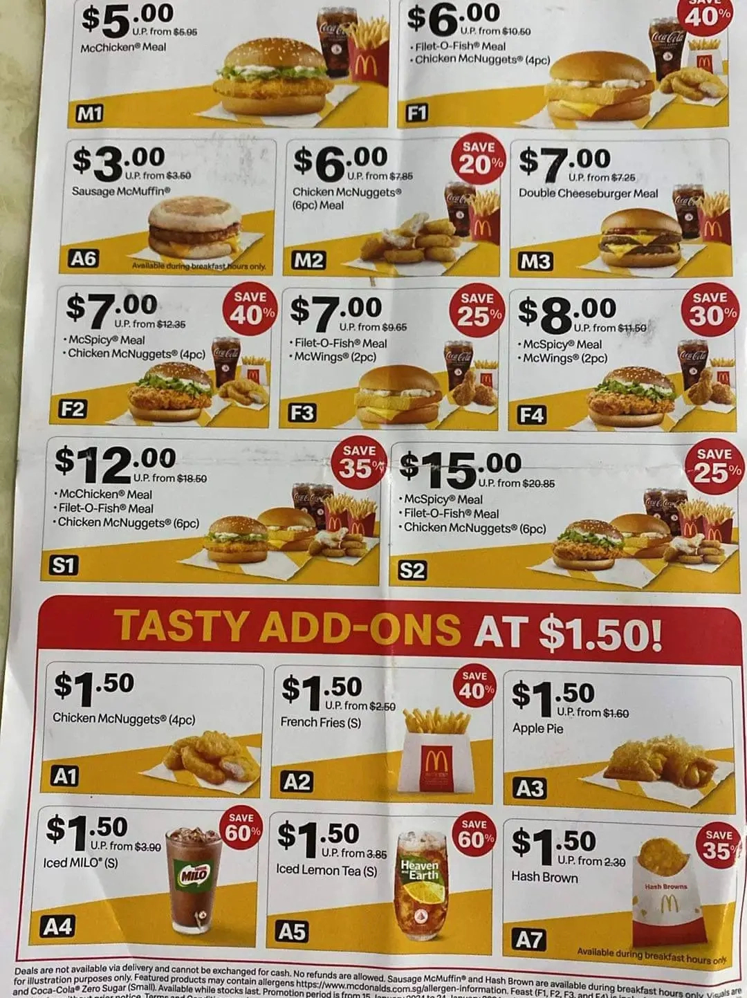 Rare Mcdonalds Coupons!! | Gallery Posteddevestator | Lemon8 inside Free Printable Mcdonalds Coupons Online