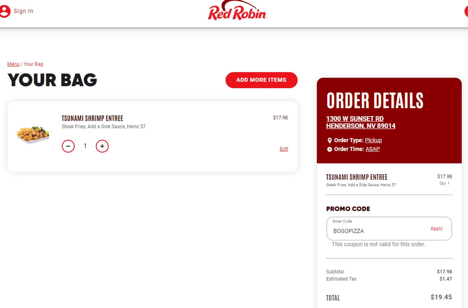 Red Robin Promo Codes – 35% Off | May 2024 with Free Red Robin Coupons Printable