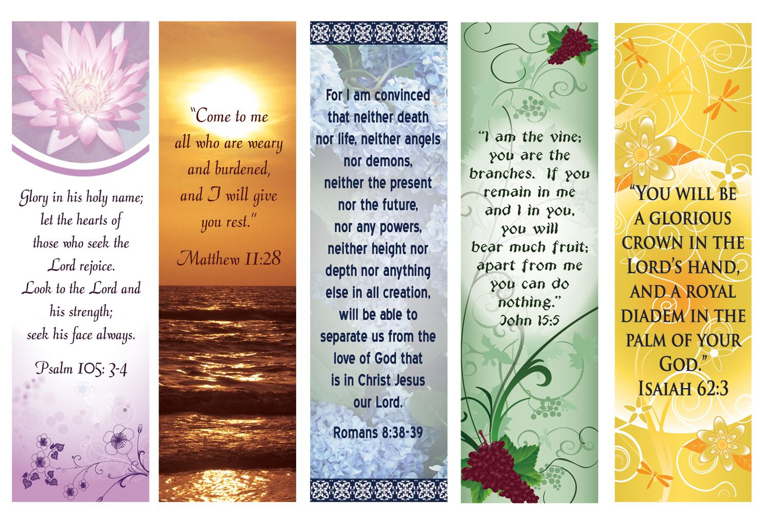 Religious Quotes Free Printable Bookmark. Quotesgram | Free regarding Free Printable Bible Bookmarks Templates